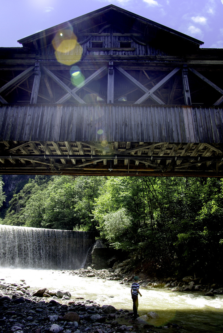 Brücke zur Klamm