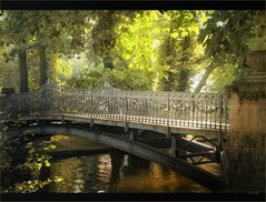 Brücke zur Liebesinsel