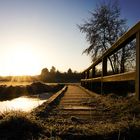 Brücke zur Morgensonne