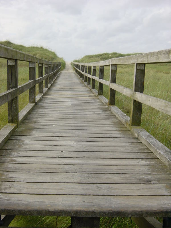 Brücke zur Nordsee