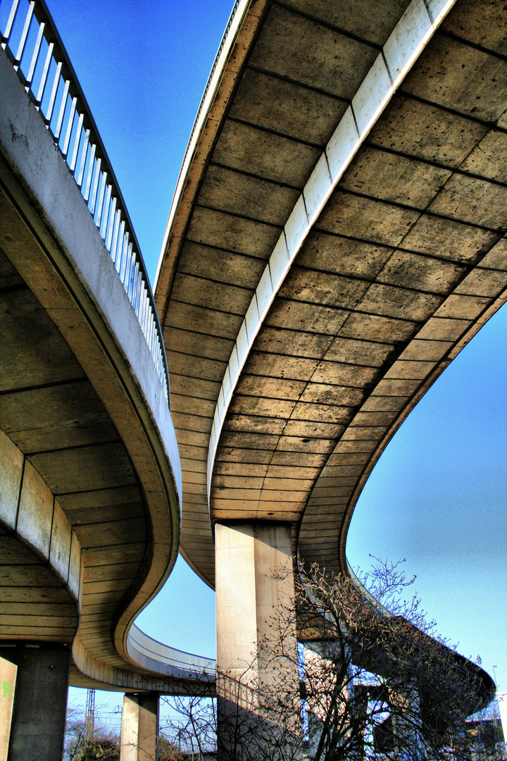 Brücke zur Nordstadt Neuss