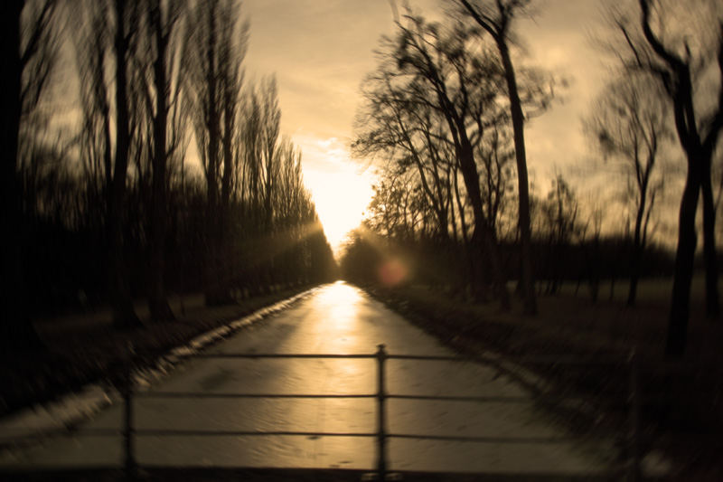 Brücke zur Sonne