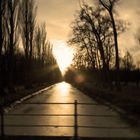 Brücke zur Sonne