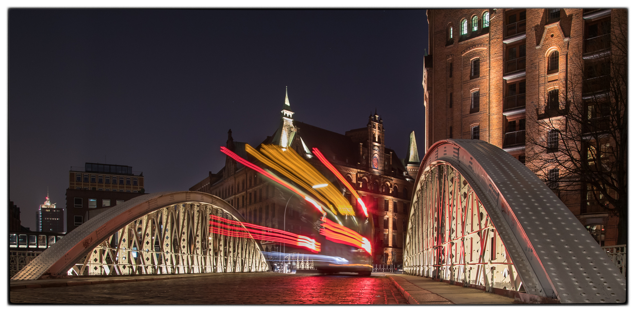 Brücke zur Speicherstadt