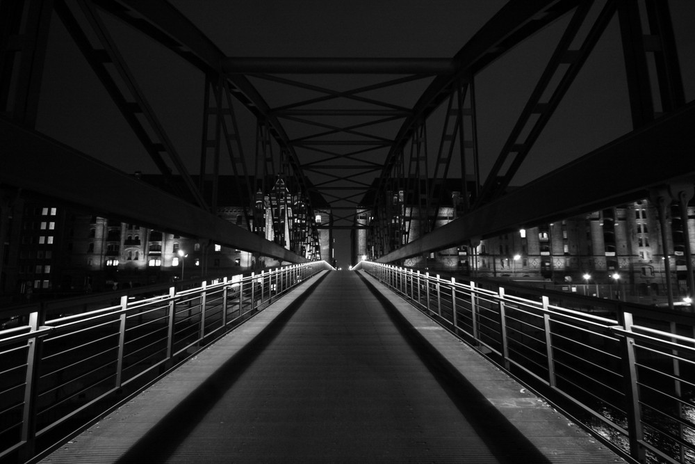 Brücke zur Speicherstadt