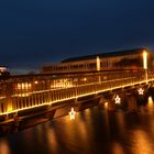 Brücke zur Weihnachtszeit