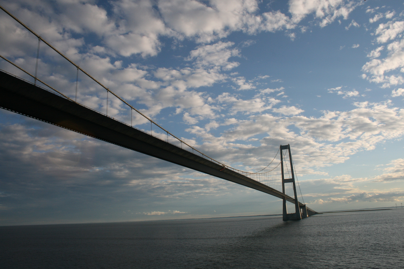 Brücke zw. Dänemark und Schweden