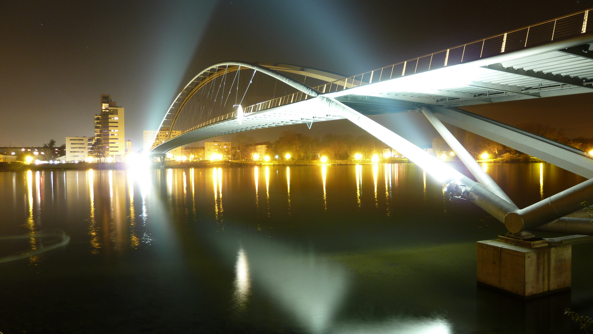 Brücke zwischen Deutschland und Frankreich,ch