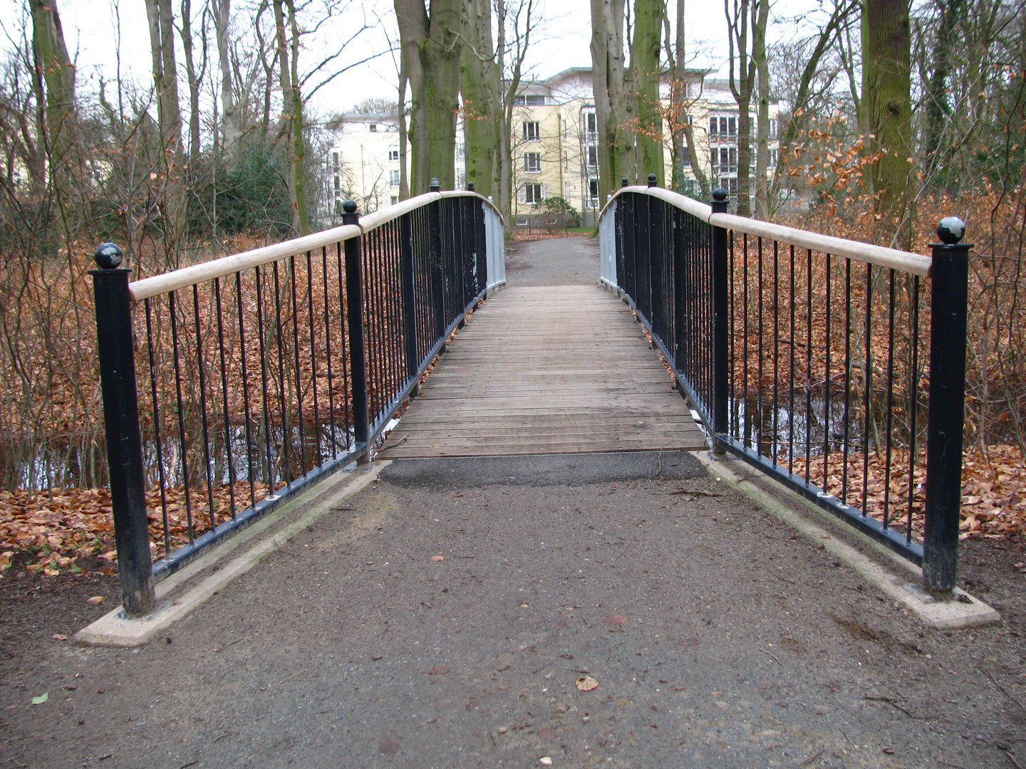 Brücke zwischen Horn-Lehe und Oberneuland