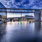 Brücke zwischen Paul-Löbe-Haus und Marie-Elisabeth-Lüders-Haus