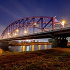 Brücke zwischen Ruhrort und Kasslerfeld (Duisburg)