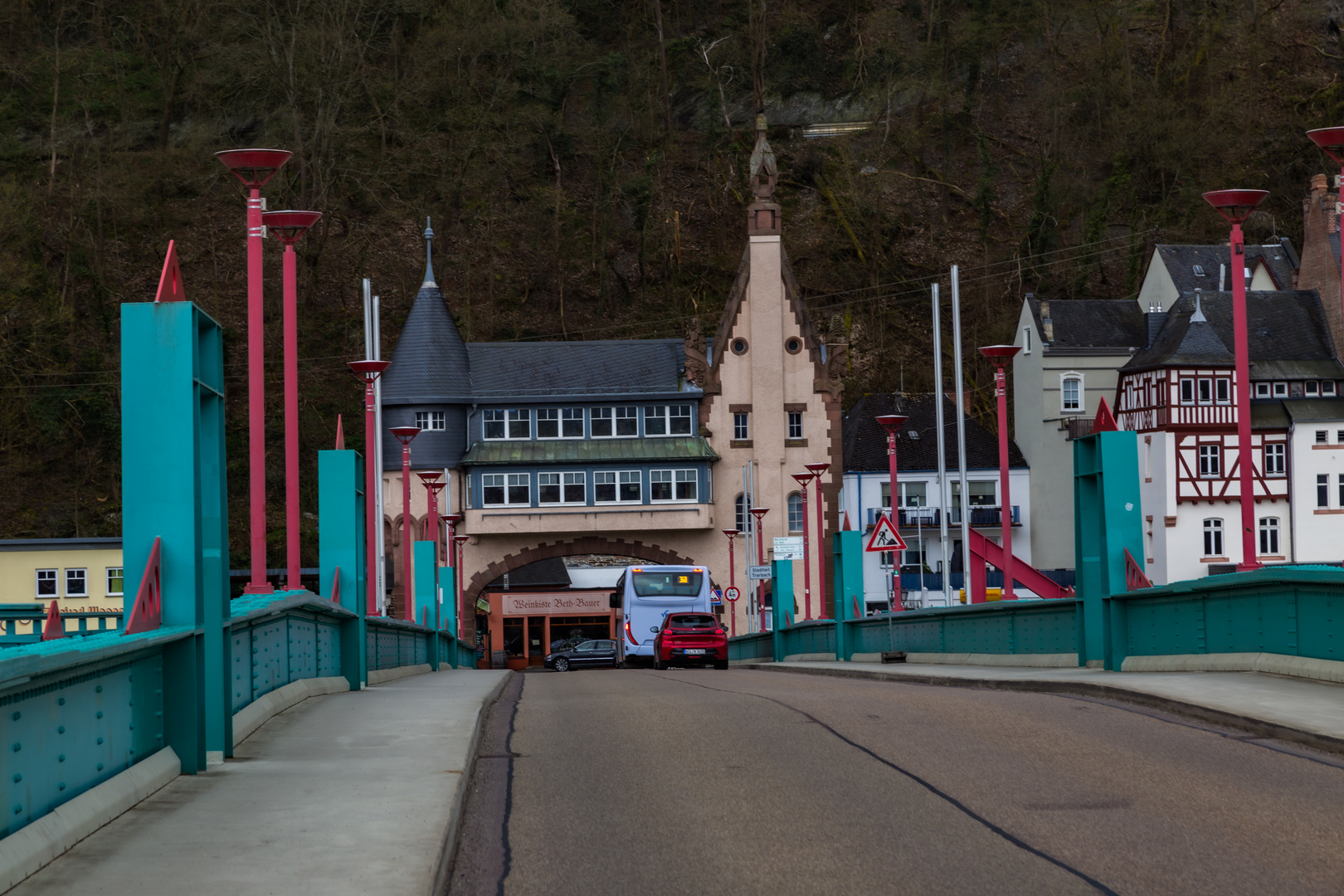 Brücke zwischen Traben und Trarbach