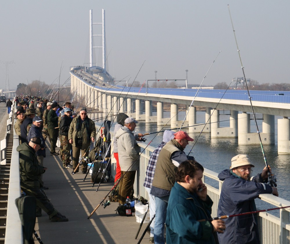 Brücke...mit Belastungstest....