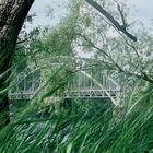 Brücken 3: Aarebrücke an der Mündung in den Rhein