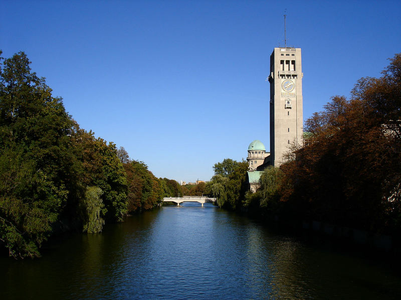 Brücken am Deutschen Museum #01