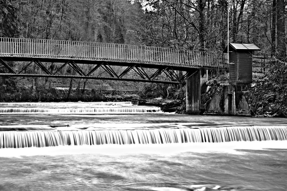 Brücken am Fluss - Dornbirner Ach