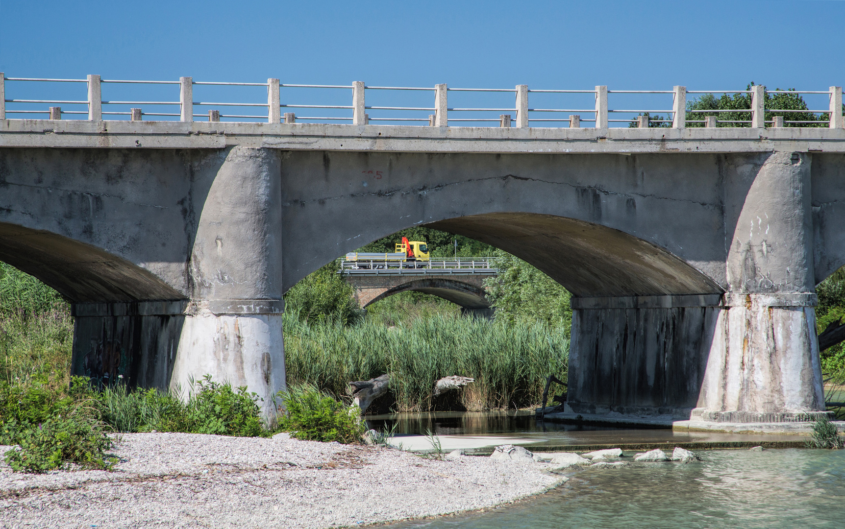 Bruecken - bei Metaurilia di Fano