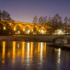 Brücken bei Nacht