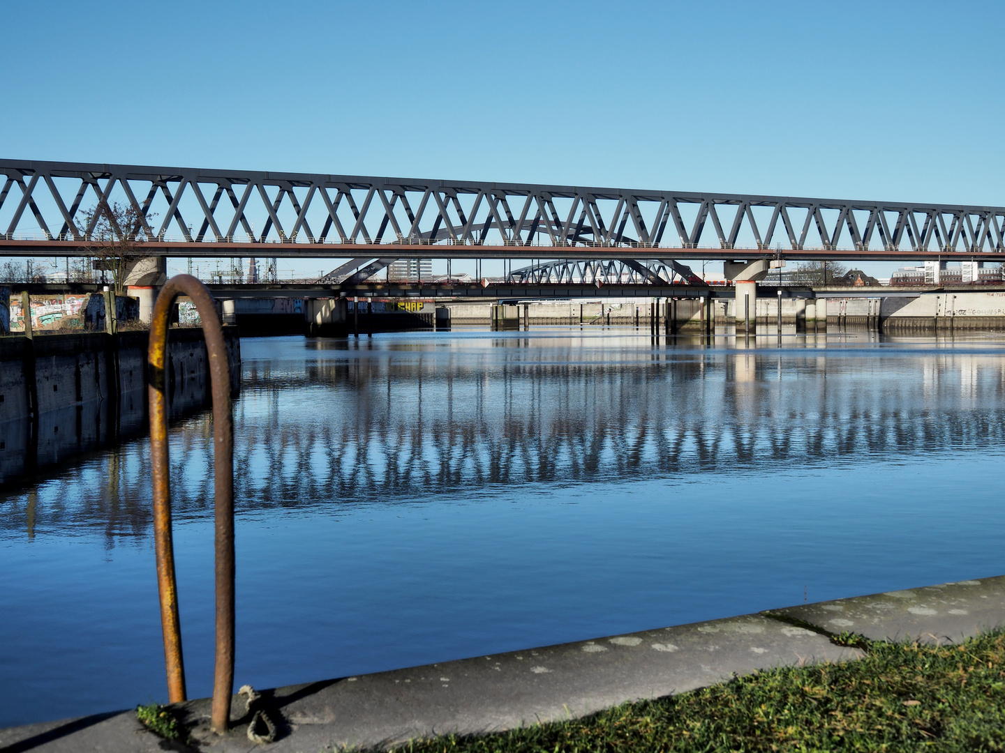 Brücken Billhafen 