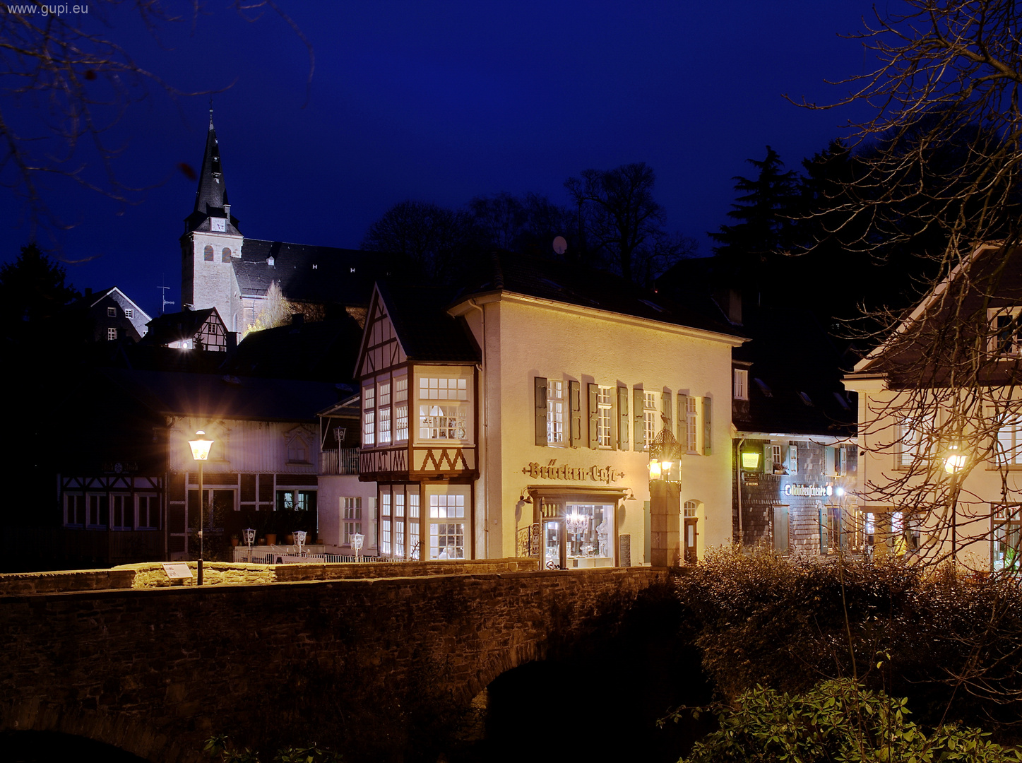 Brücken-Café - Essen-Kettwig