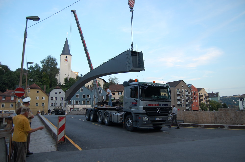 Brücken-Entstehung