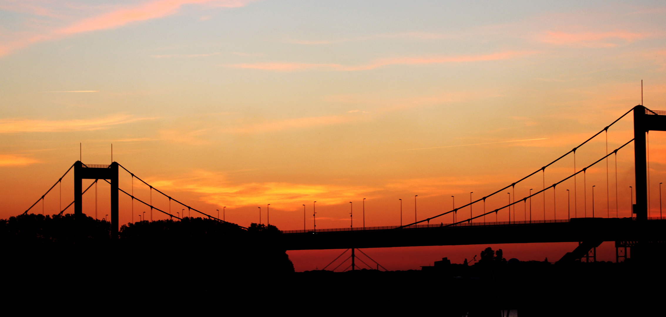 Brücken im Abendlicht