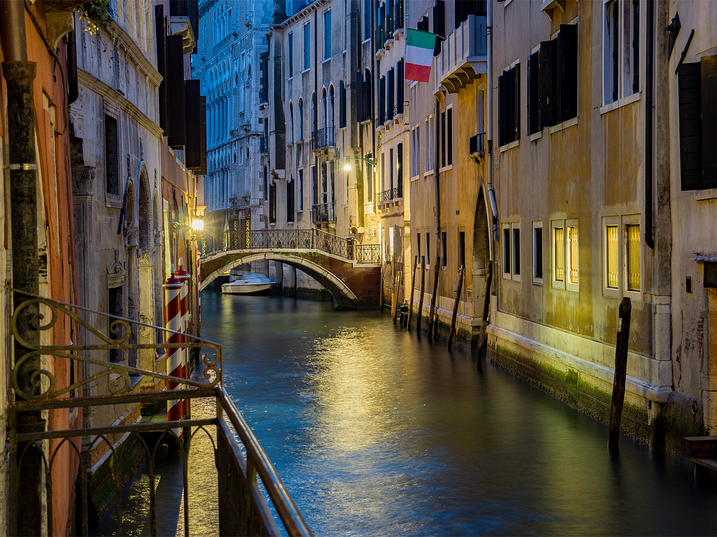 Brücken im Stadtteil San Marco