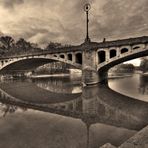 Brücken-Impression aus der Jahrhundertwende.....(1)