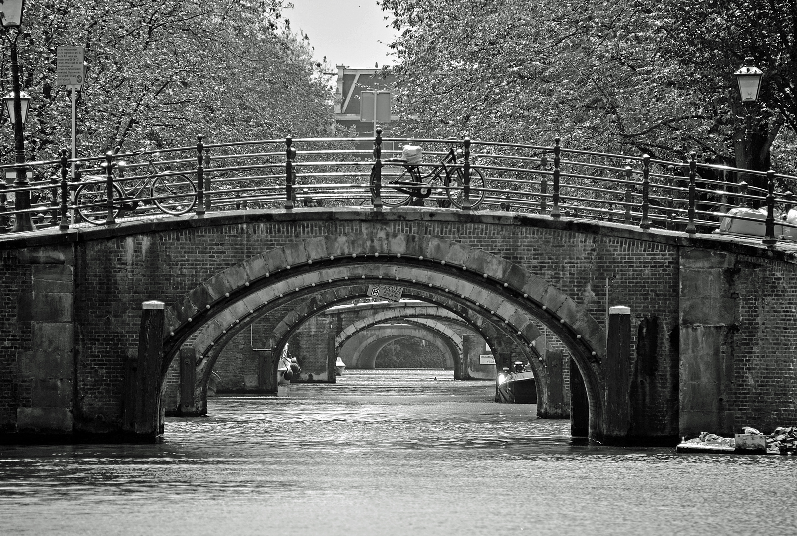 Brücken in Amsterdam