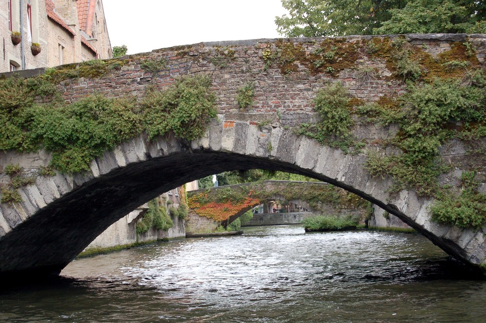 Brücken in Brugge (Belgien)