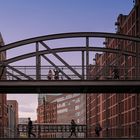 Brücken in der Speicherstadt Hamburg 