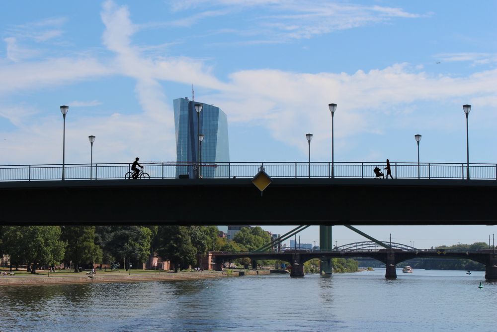 Brücken in Frankfurt 1