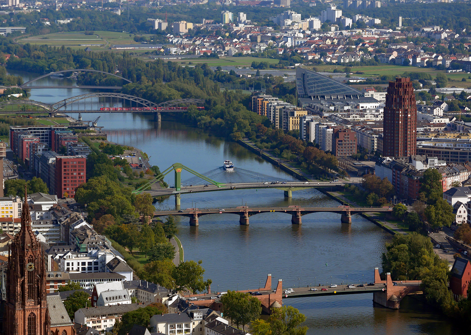 Brücken Frankfurt Brücken Frankfurt
