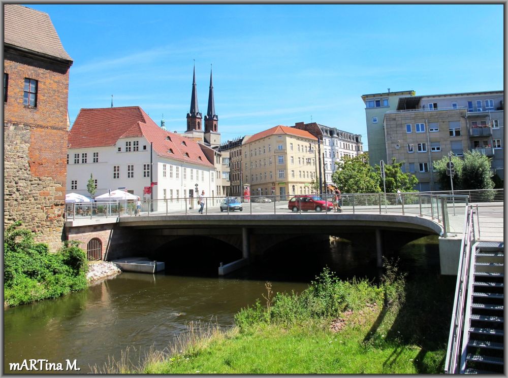 Brücken in Halle