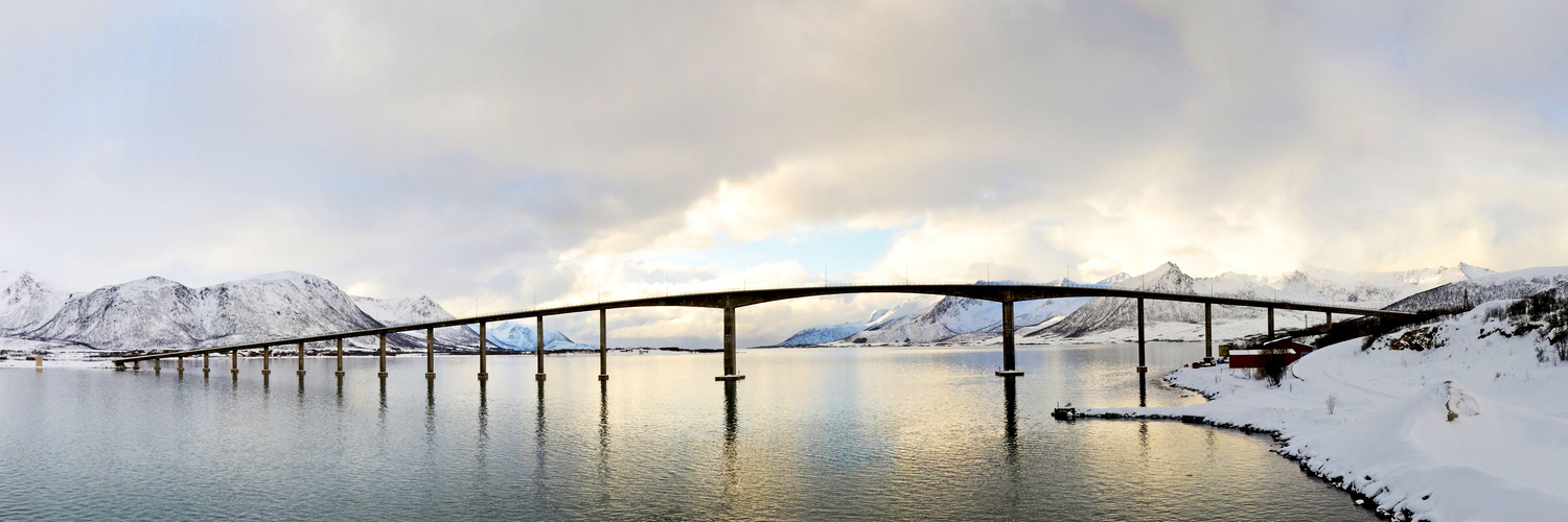 Brücken in Norwegen