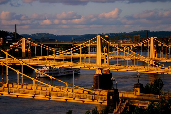 Brücken in Pittsburgh