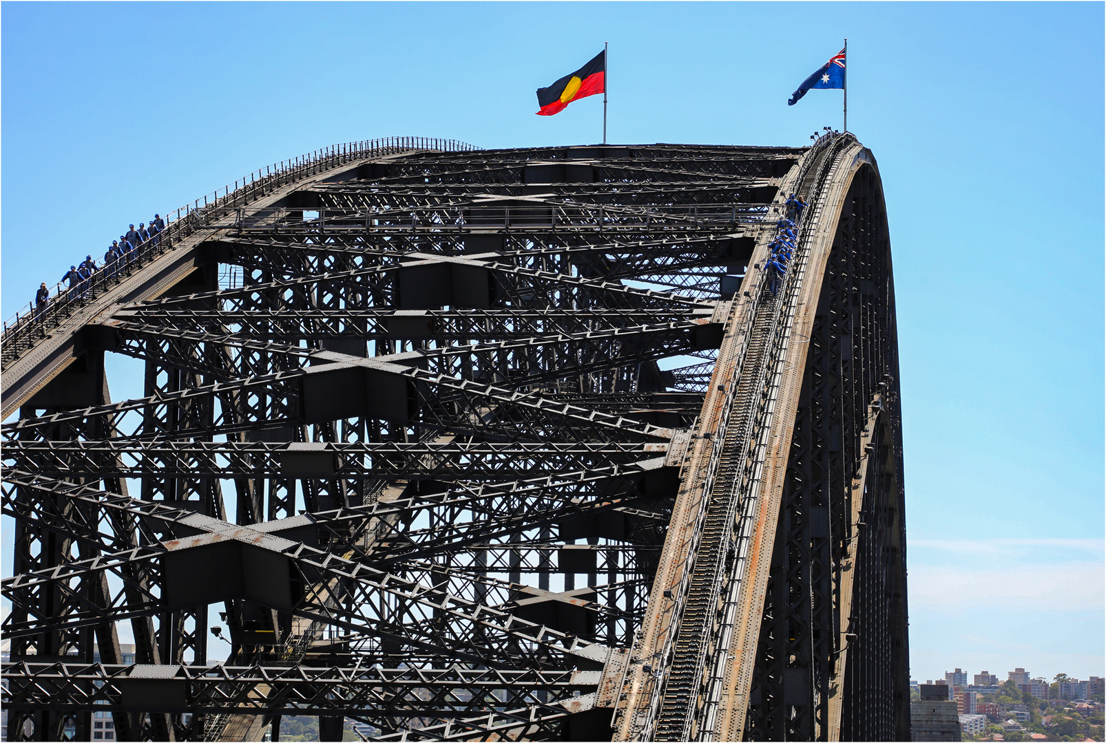 Brücken-Klettern / Harbour Bridge-Sydney