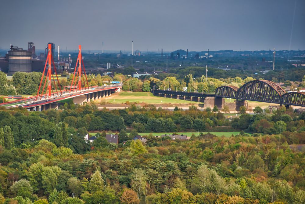 Brücken nach Duisburg