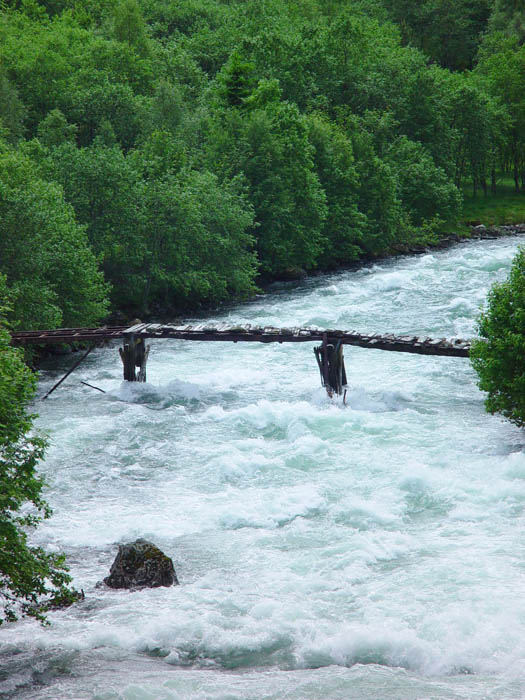 Brücken Statik auf Norwegisch...