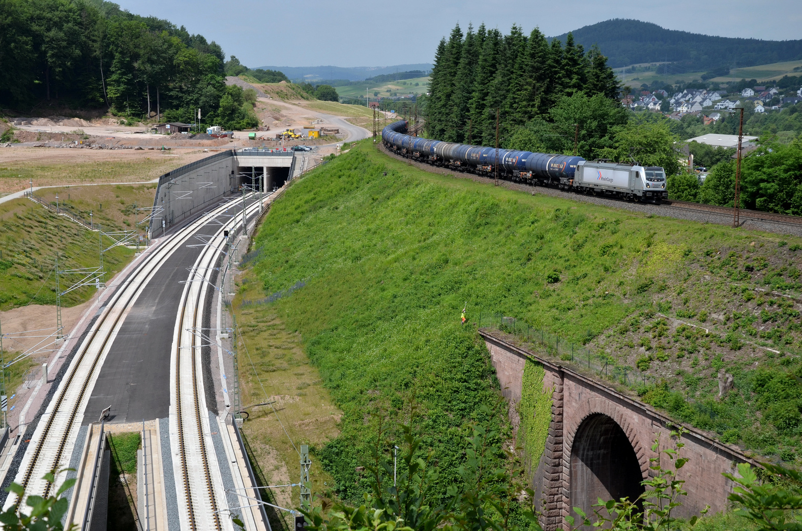 Brücken, Tunnel, Damm...