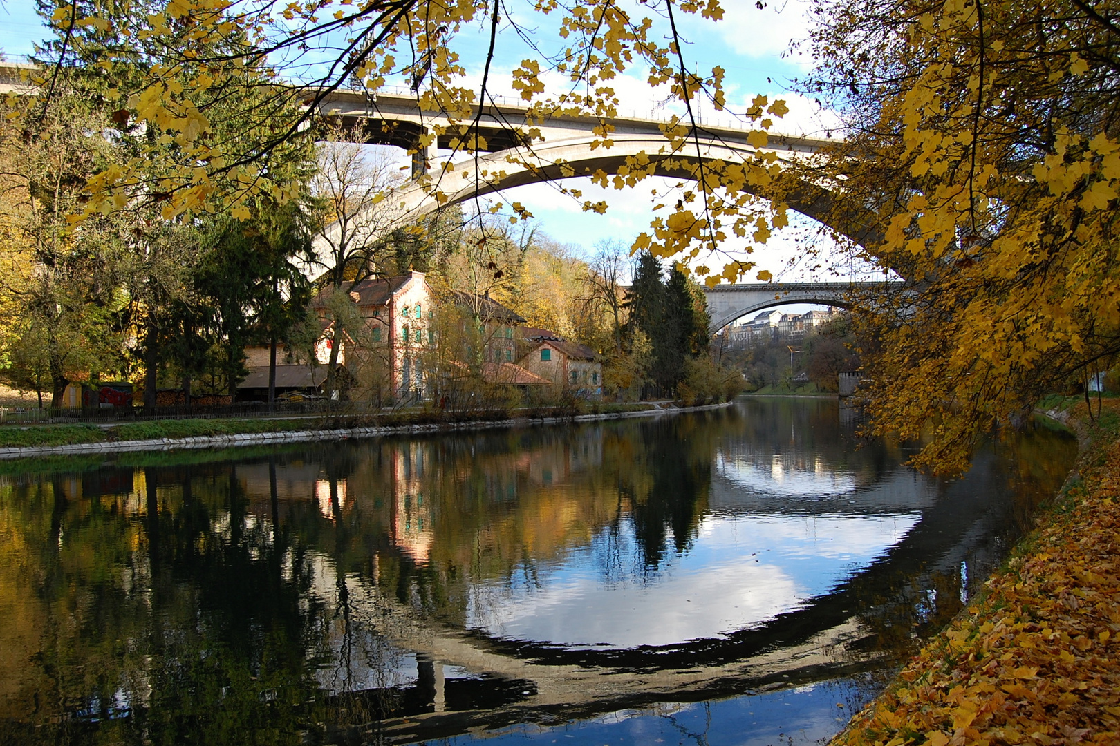 Brücken über Aare