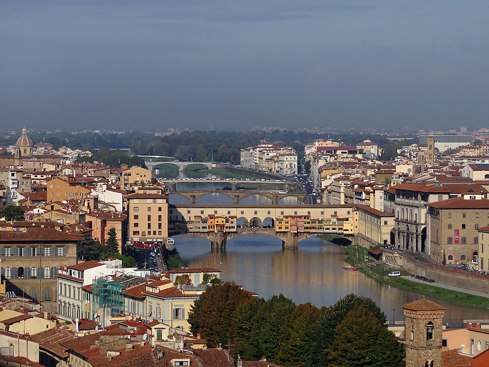 Brücken über den Arno