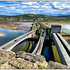 Brücken über den Conwy River