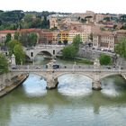 Brücken über den Tiber / Rom