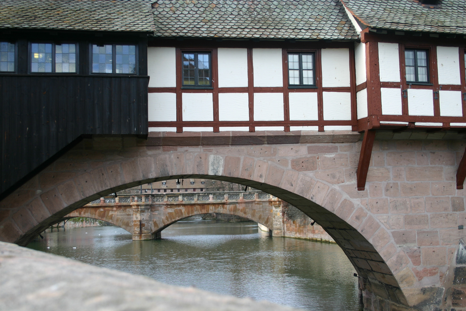 Brücken über die Pegnitz