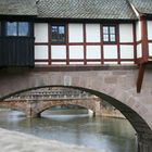 Brücken über die Pegnitz