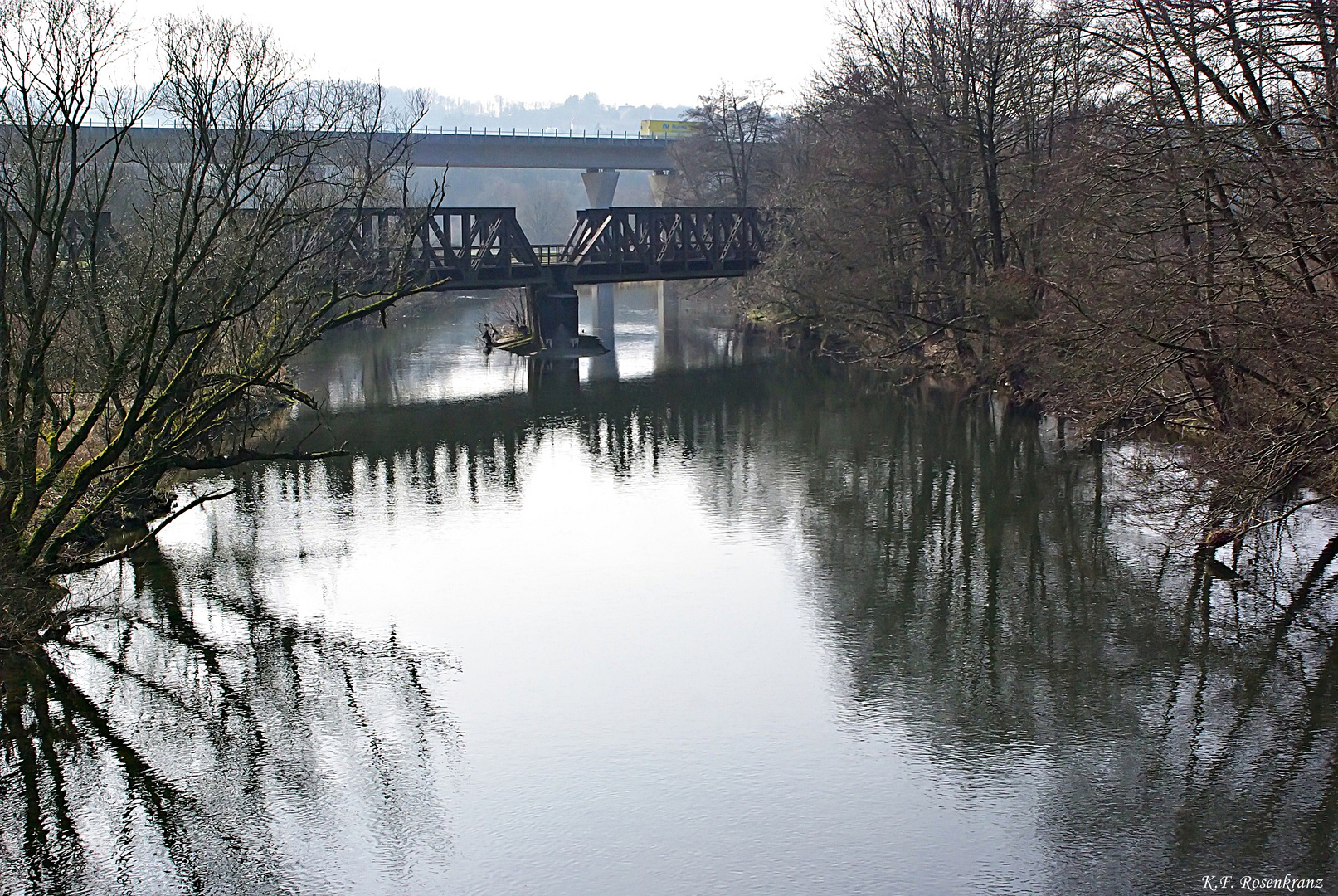 Brücken über die Ruhr