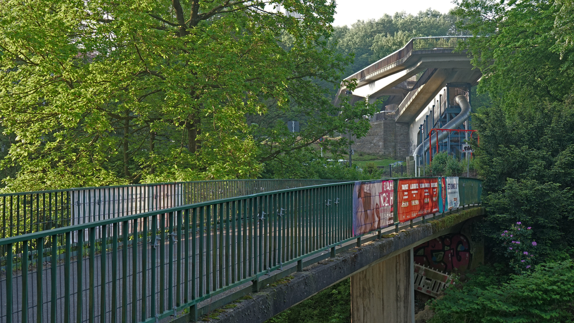 Brücken und Treppen