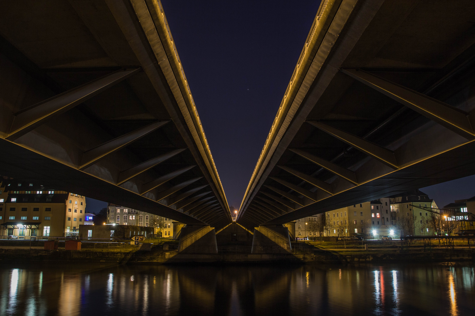 Brücken verbinden