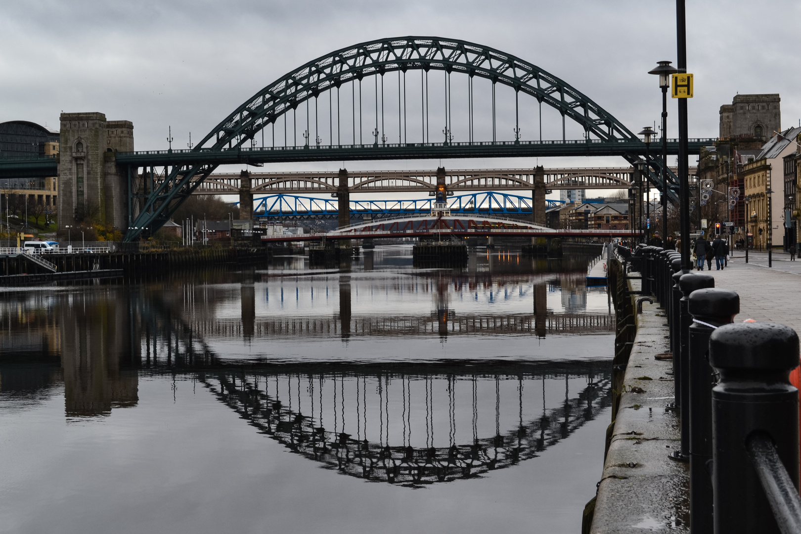 Brücken von Newcastle